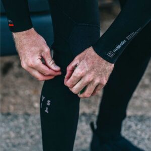 Mystic Majestic Fullsuit 4/3mm - 2023 - Black - L