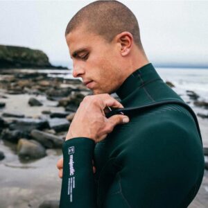 Mystic Majestic Fullsuit 4/3mm - 2023 - Black - M