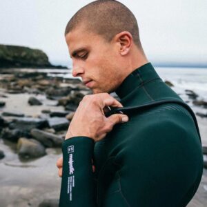 Mystic Majestic Fullsuit 5/4mm - 2023 - Black - S