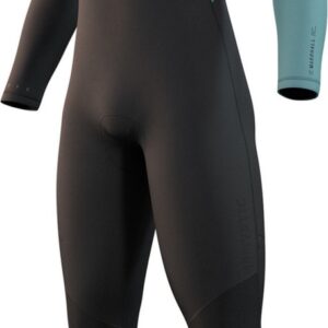 Mystic Marshall 4/3Mm Fzip - Black Green