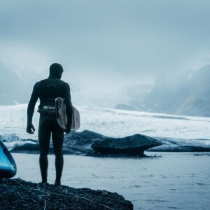 Mystic Marshall Hooded 5/3Mm Fzip - Black