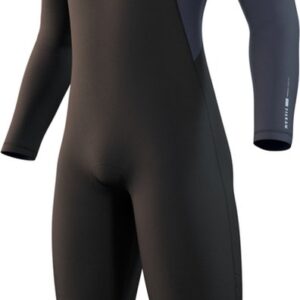 Mystic Marshall Hooded 5/3Mm Fzip - Black