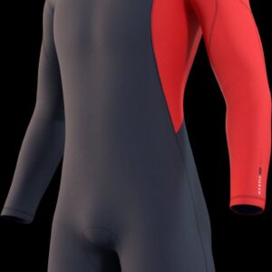 Mystic Marshall Longarm Shorty 3/2mm - 2023 - Navy / Red - M
