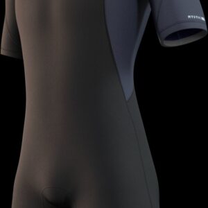 Mystic Marshall shorty 3/2mm frontzip wetsuit black