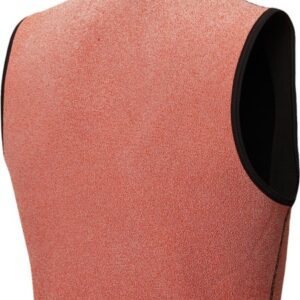 Mystic Neoprene top with hood 3/2mm - Black - S