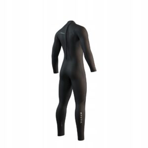 Mystic Star 3/2mm Back Zip Wetsuit Heren XLT - Zwart Blauw