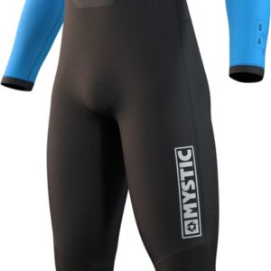 Mystic Star Fullsuit 4/3mm - Global Blue - XS