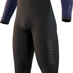Mystic Star Fullsuit 5/3mm Double Fzip 2021 - Night Blue - XS