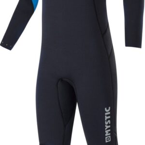 Mystic Star Fullsuit 5/4mm Bzip Kids 2022 - Black - M