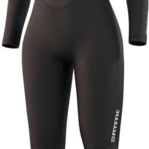 Mystic Star Wetsuit - Maat M - Vrouwen - zwart - wit