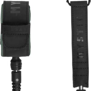 Mystic Surf Leash - 2023 - Dark Olive - 7ft