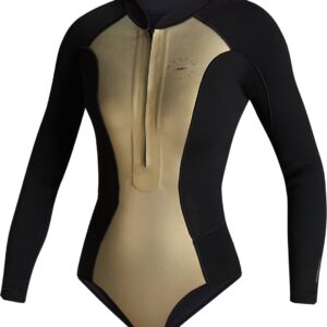 Mystic Sway Longarm Super Shorty 2/2mm Women 'Black Serie' - 2022 - Black / Gold - L