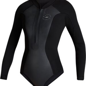 Mystic Sway Longarm Super Shorty 2/2mm Women 'Black Serie' - 2022 - Black - XS