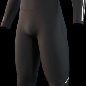 Mystic The One Fullsuit 3/2mm Zipfree - 2023 - Black - L