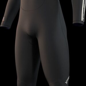 Mystic The One Fullsuit 4/3mm Zipfree - 2023 - Black - XL