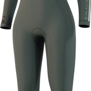 Mystic The One Fullsuit 4/3mm Zipfree Women - 2023 - Dark Olive - XL