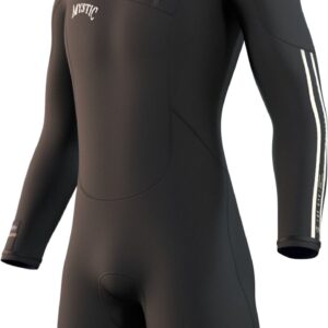 Mystic The One Longarm Shorty 3/2mm Zipfree - 2023 - Black - L