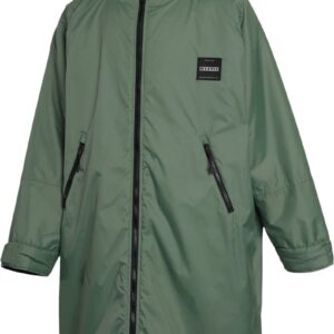 Mystic Verkennen Poncho - Brave Green