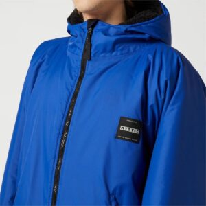 Mystic Verkennen Poncho - Flash Blue
