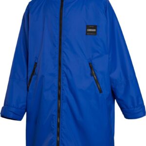Mystic Verkennen Poncho - Flash Blue