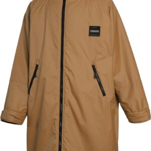 Mystic Verkennen Poncho - Slate Brown