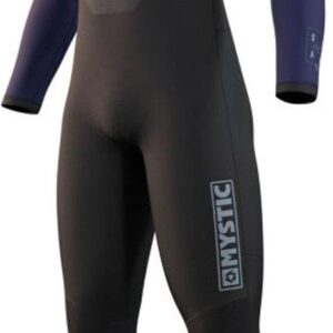 Mystic star Wetsuit - Maat XL - Mannen - donker blauw - zwart - wit