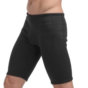 NTHProducts - Neopreen Wetsuit Shorts - Duikbroek voor Mannen - Zwart - Wateractiviteiten - Comfortabele zwemkleding - Perfect voor duiken en zwemmen