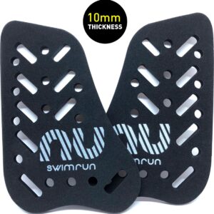 NU Swimrun - FLOT System - Quadriceps - Accessoire Triathlon - Drijfsysteem - Zwemplankjes