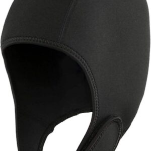 Neopreen Duikkap 2 mm Met Kinriem - Comfortabele Wetsuit Hood voor Watersport