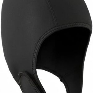 Neopreen Duikkap - Wetsuit Pet - Watersport Warmte - Verstelbare Kinband - 2 mm Dikte - Zwart