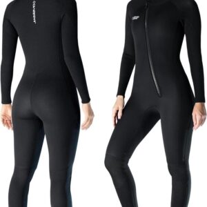 Neopreen Duikpak - Wetsuit Volledig - Watersport Bescherming - 1.5mm Dikte - Maat L - Zwart