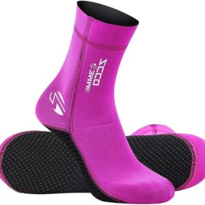 Neopreen Duiksocken 3mm voor Wetsuit Schoenen - Thermisch Flexibel voor Diving, Surfing, Snorkelen