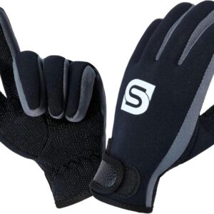 Neopreen Handschoenen - Duikhandschoenen - Watersporten - Flexibele Grip - 2mm Dikte - Grijs