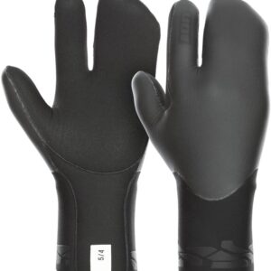 Neopreen Handschoenen - Wetsuit Handschoenen - Watersport Bescherming - Kreeftklauw Vorm - Middel - Zwart