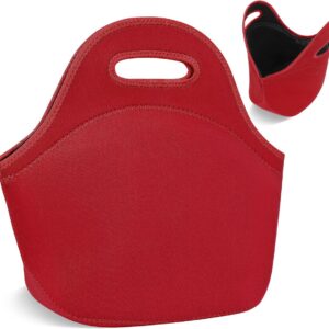 Neopreen Isolerende Lunch Bag voor Vrouwen en Mannen, Opvouwbaar en