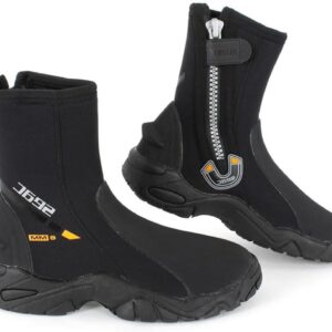 Neopreen Laarzen - Wetsuit Sokken - Watersport Bescherming - Hoge Grip Zool - 6mm Dikte - Zwart