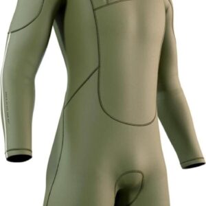 Neopreen Pak - Korte wetsuit - Watersport - Flexibel neopreen - 3/2mm - Mos