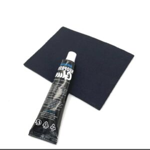 Neopreen Reparatiekit - Wetsuit Lijm Patch - Watersport Uitrusting Repareren - Compleet met Lijm en Patch