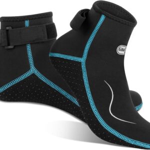 Neopreen Sokken 3mm - Thermische Watersokken voor Duiken, Snorkelen en Strandactiviteiten