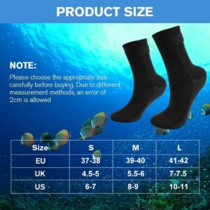 Neopreen Sokken 3mm voor Watersporten Dames en Heren | Thermisch & Antislip