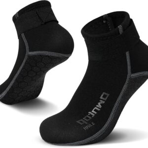 Neopreen Sokken - Wetsuit Laarzen - Watersport Bescherming - Anti-slip Zool - 3mm Dikte - Zwart