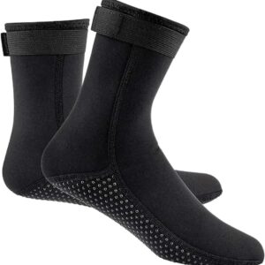 Neopreen Sokken - Wetsuit Schoenen - Watersport Bescherming - Antislip Zool - 3.0mm 5mm - Zwart