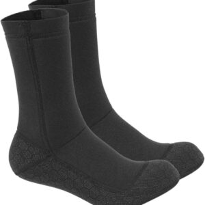 Neopreen Sokken - Zwemsokken Wetsuit - Watersport Bescherming - Antislip Bodem - 3 mm Dikte - Zwart