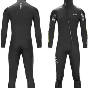 Neopreen Wetsuit - Duikpak Snorkelpantser - Watersport Bescherming - 3mm Dikte UV Bescherming - XXL - Zwart