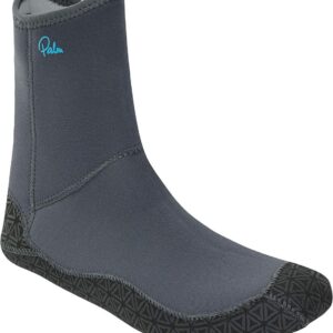 Neopreen Wetsuit Sokken 3mm voor Kajakken en Watersport - Jet Grey Unisex