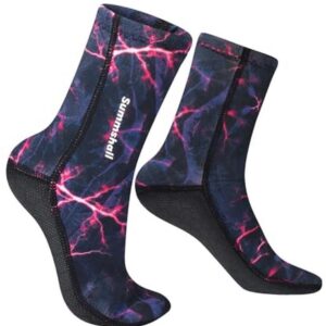 Neopreen Wetsuit Sokken voor Thermische Bescherming bij Duiken en Zwemmen