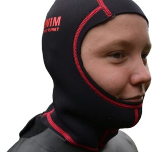 Neopreen Zwembivak Open Water Neoprene Swim Cap - Unisex - Maat S (=52CMcm)