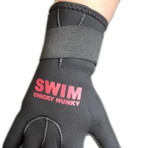 Neopreen Zwemhandschoenen ZWART 3MM Neopreen Zwem handschoenen - Unisex | Swim Chicky & Swim Hunky