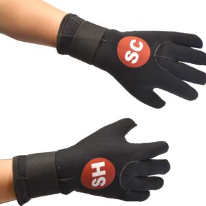 Neopreen Zwemhandschoenen ZWART 3MM Neopreen Zwem handschoenen - Unisex | Swim Chicky & Swim Hunky
