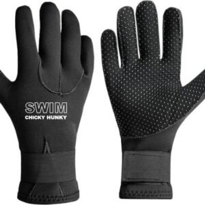 Neopreen Zwemhandschoenen ZWART 3MM Neopreen Zwem handschoenen - Unisex | Swim Chicky & Swim Hunky